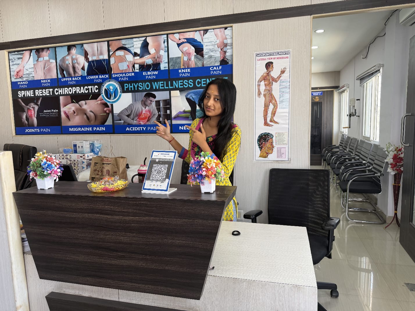 Clinic Reception